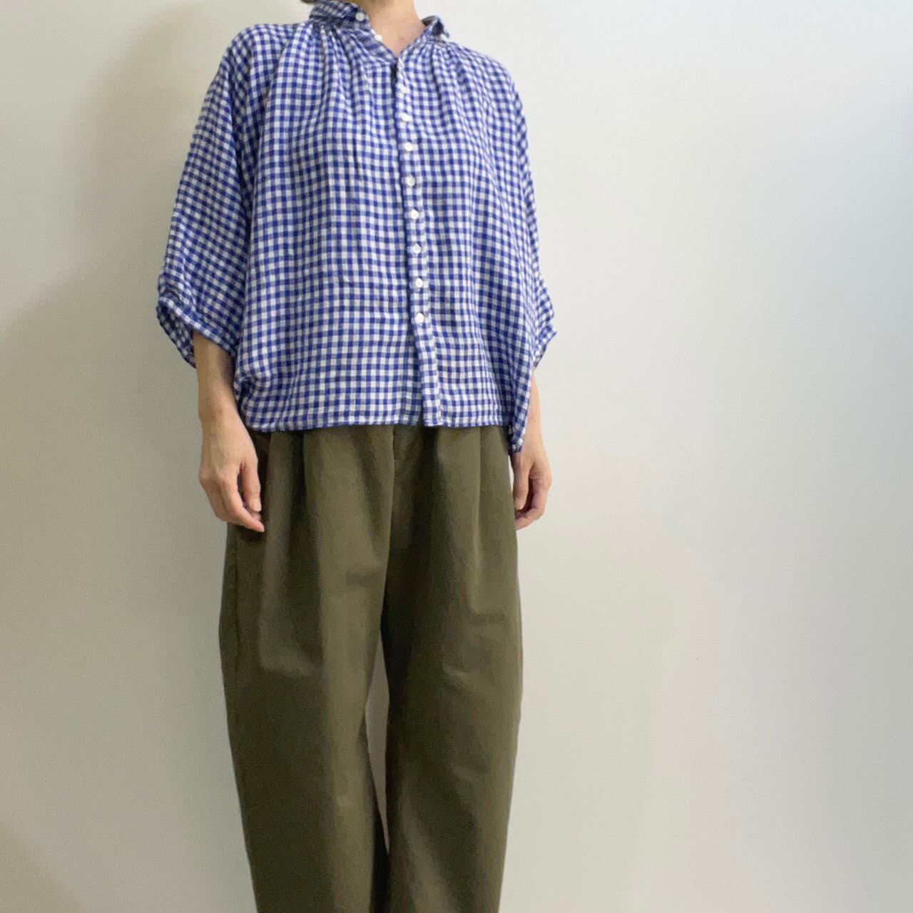 BROCANTE ブロカント グランシャツ 36-268L フレンチリネンギンガム