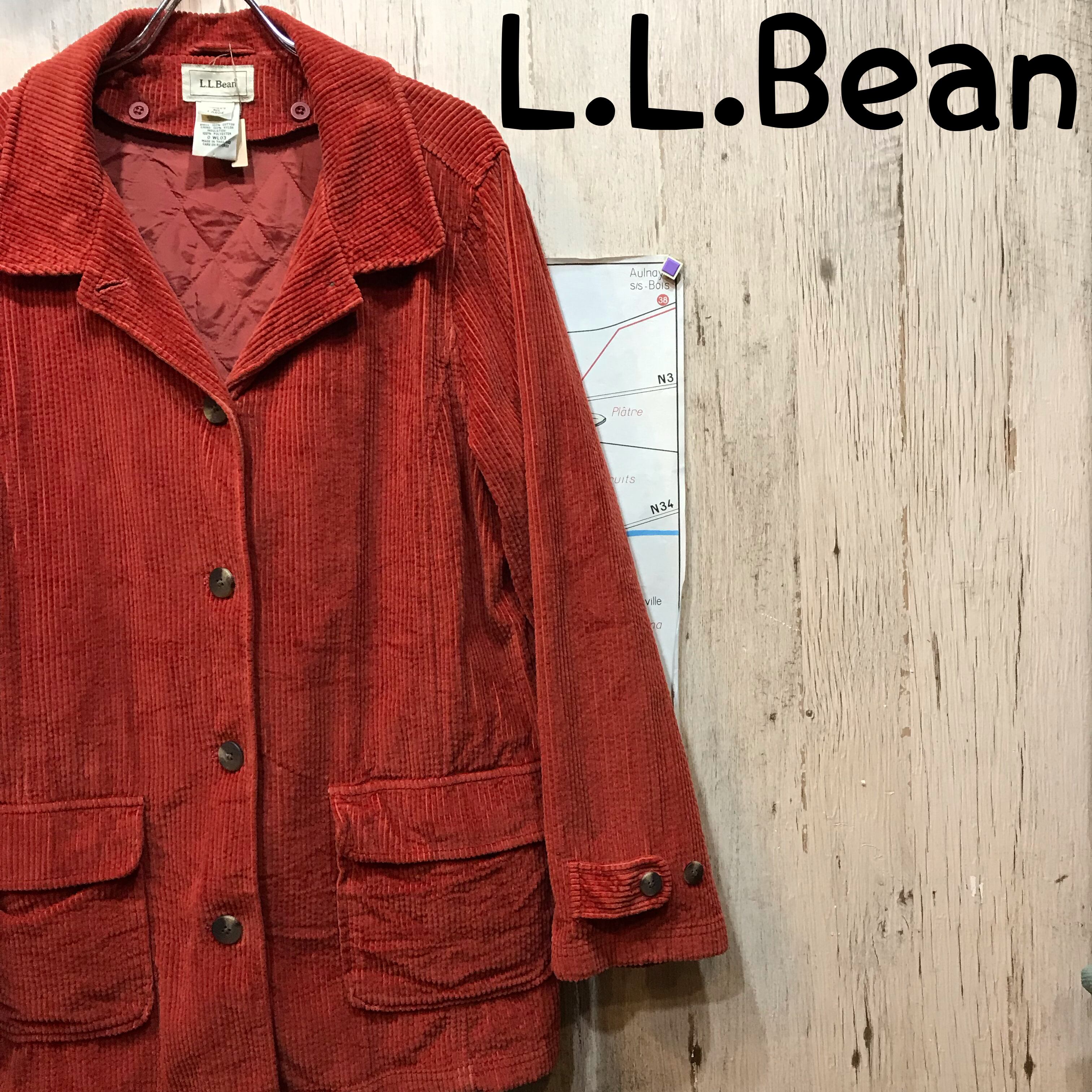 L.L.Bean エルエルビーン コーデュロイジャケット L  (1203)