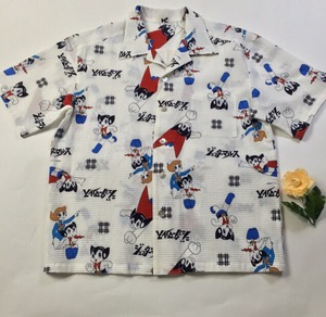 浴衣アロハ(ジェッターマルス)メンズM