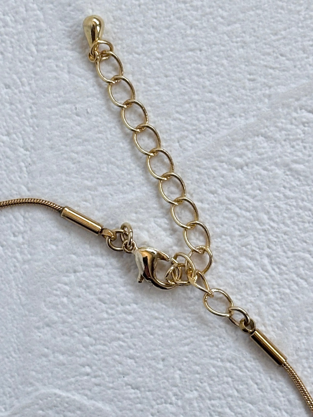 Deux Temps（ドゥ・タン） ー 3WAY ブレスレットとしても使える 淡水パールとヴィンテージのネックレスセット