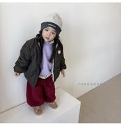 ザゴグマ / THE GOGUMA / チェックパディングジャンパー / 韓国子供服 / ジュニア / 26winter〖取寄〗*JS~JL*