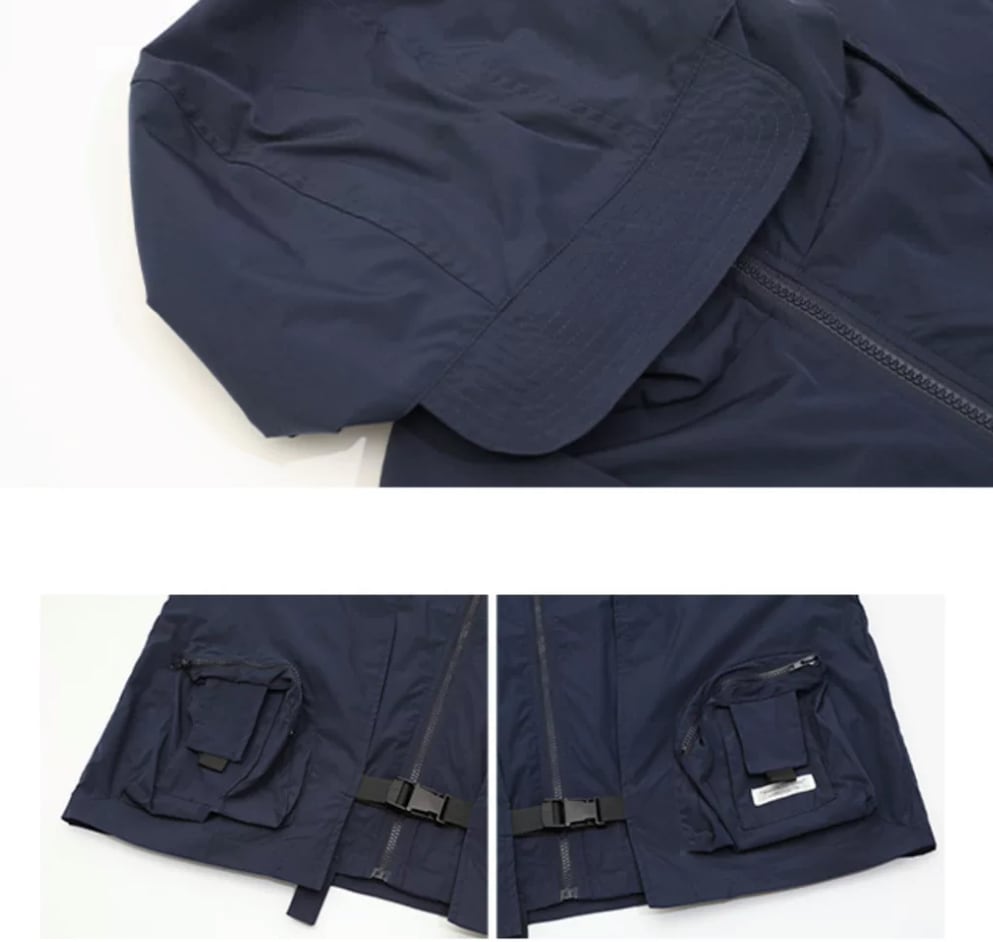 サイズが合えばお買い得】フーディーナイロンベスト / Hoody サイズが合えばお買い得】フーディーナイロンベスト / Hoody