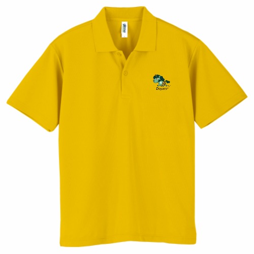 ドライポロシャツ デイジー [緑鬼][カミナリサマ][Doyars]