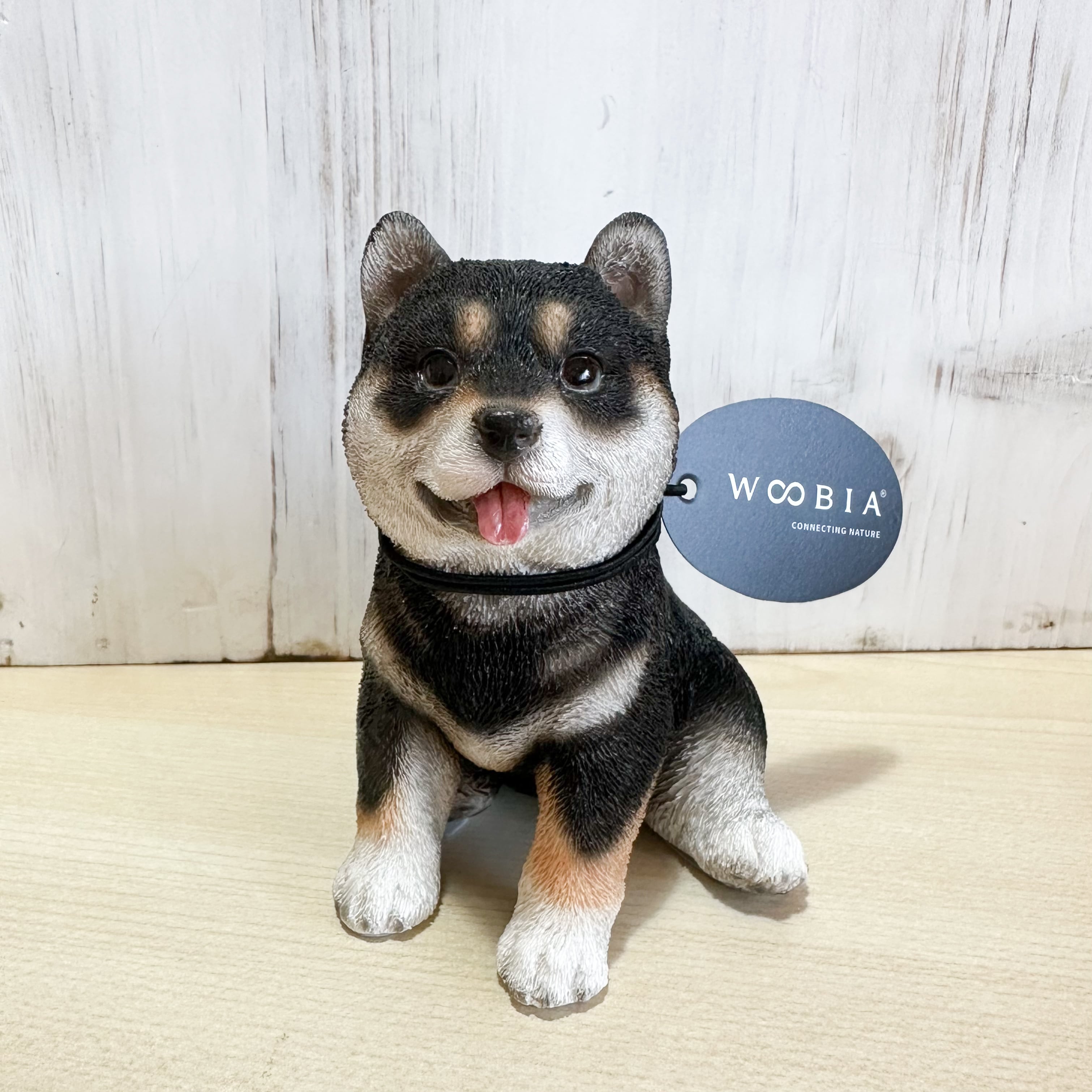 わんこ日和柴犬親子風鈴 黒柴 | わんこ雑貨の店 スマイルズ