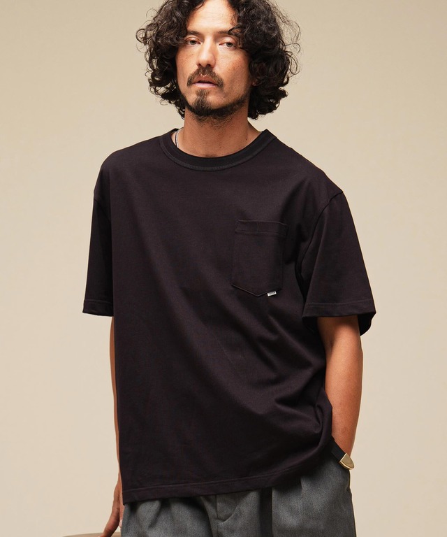 DEPROID×Omitsu Hoodie girl L/S Tee (GRN) DP-225