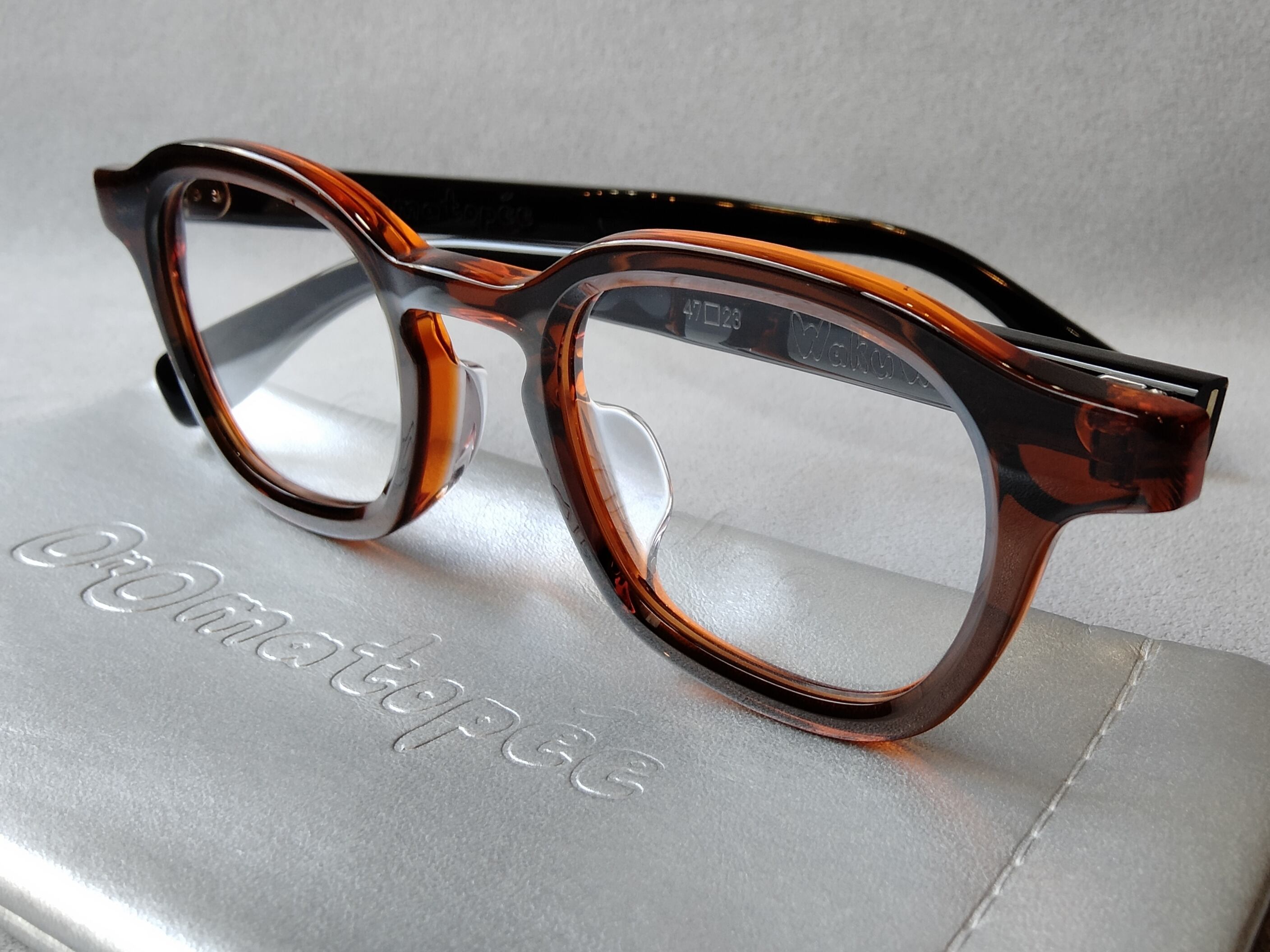 OnOmatopée （オノマトペ）『Waku Waku(ワクワク)』Color:BROWN