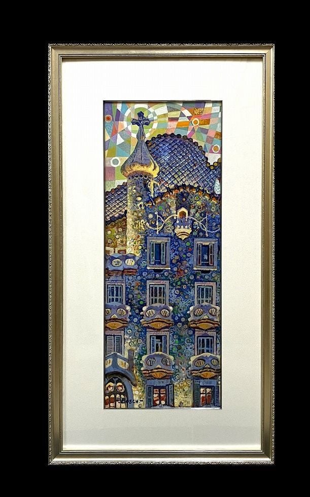 カサ・バトリョ | Casa Batllo',Barcelona | Gallery Enatsu 江夏画廊