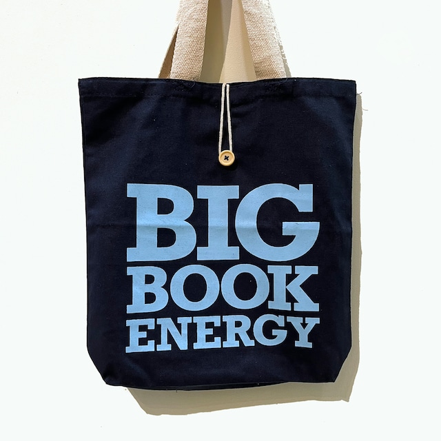BIG BOOK ENERGY Tote Bag