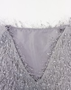 シャギーフリンジベスト［70004］