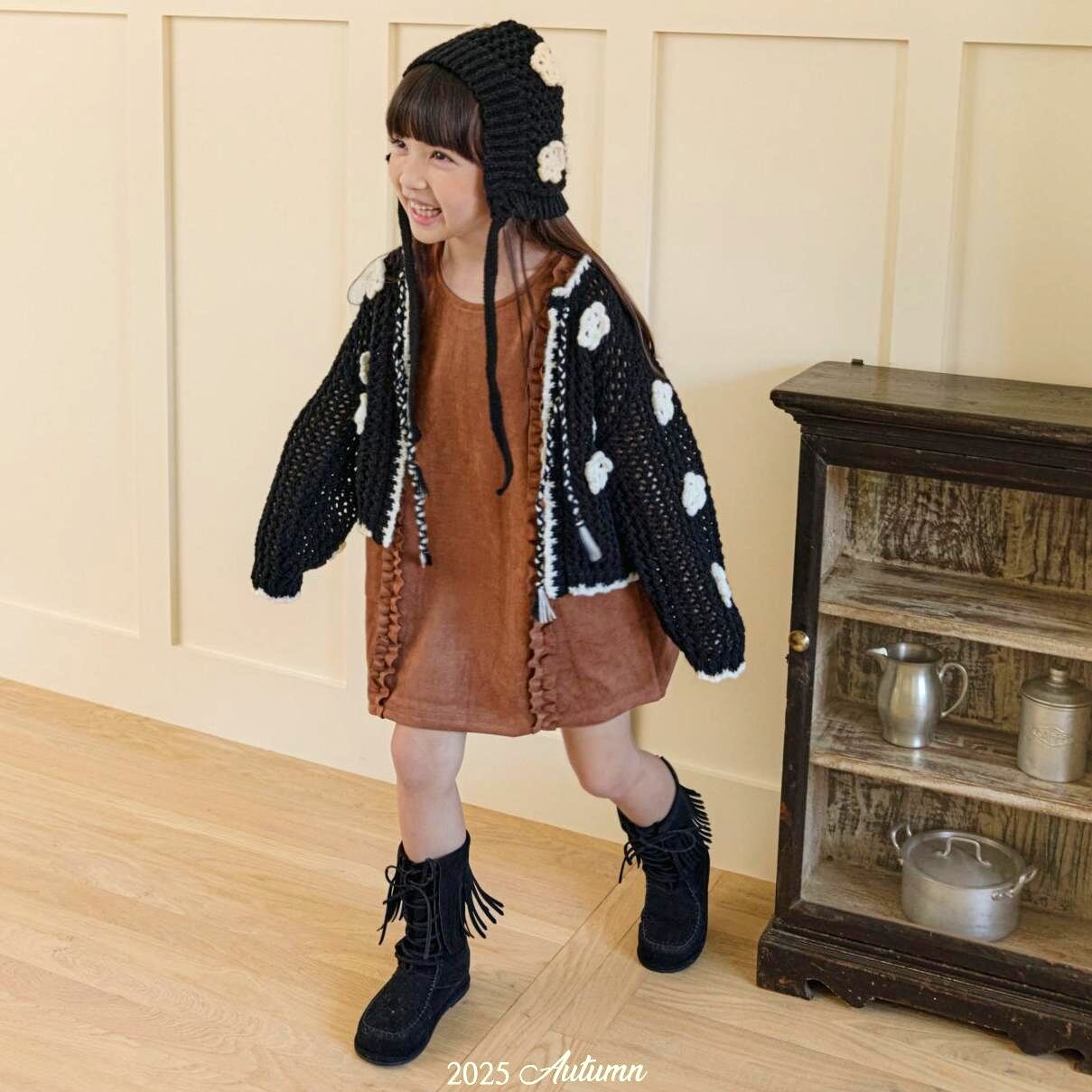 Christina Rohde Dress No.184 Black 16y