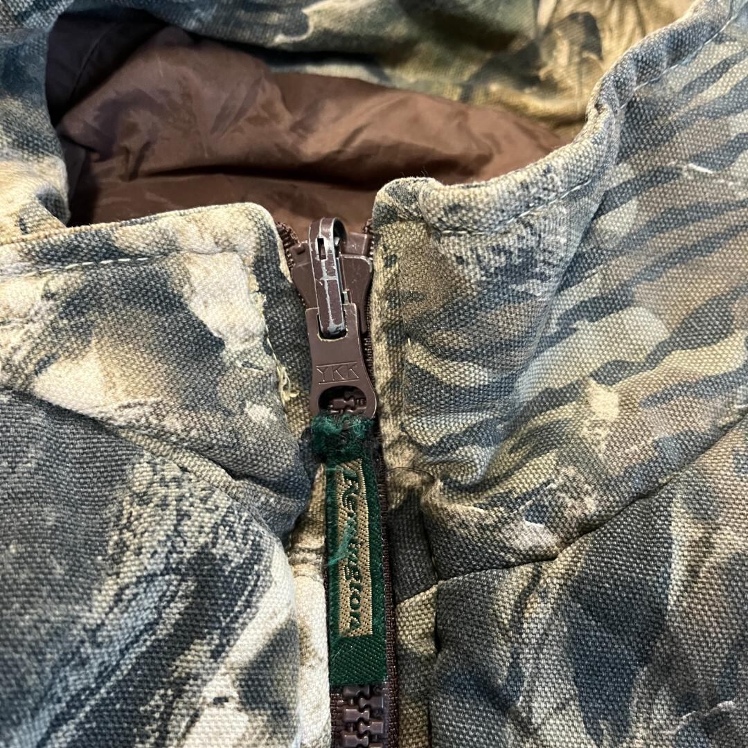 レミントン リアルツリーカモ 中綿ジャケット ブルゾン 短丈 XL 12451  