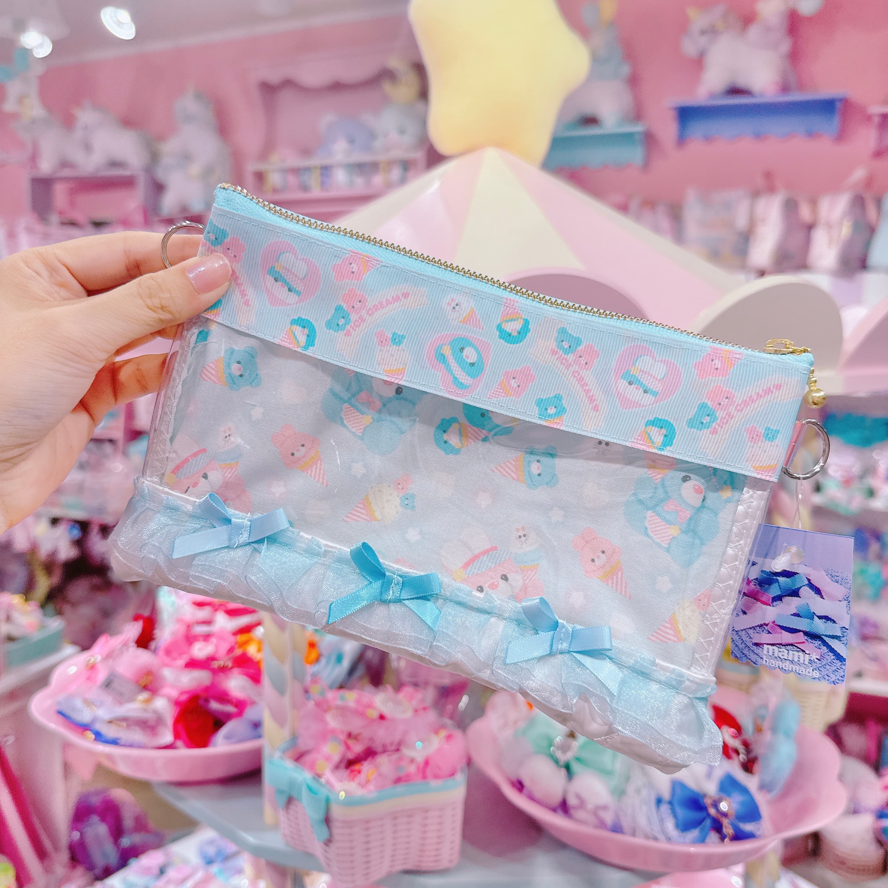 【R15】24-28横型ぬいぐるみ2wayポーチ(ショルダーひも別売)