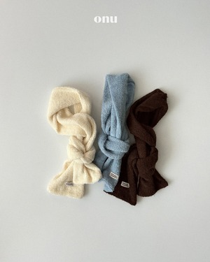 ONU［取寄］warm muffler 26winter