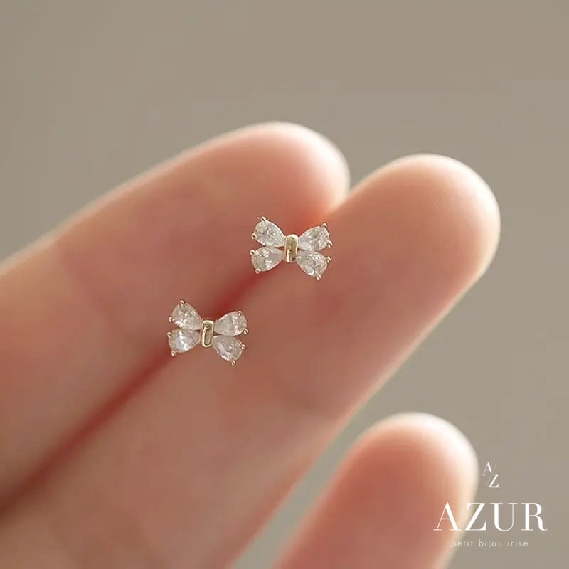 リュバンジルコニアピアス