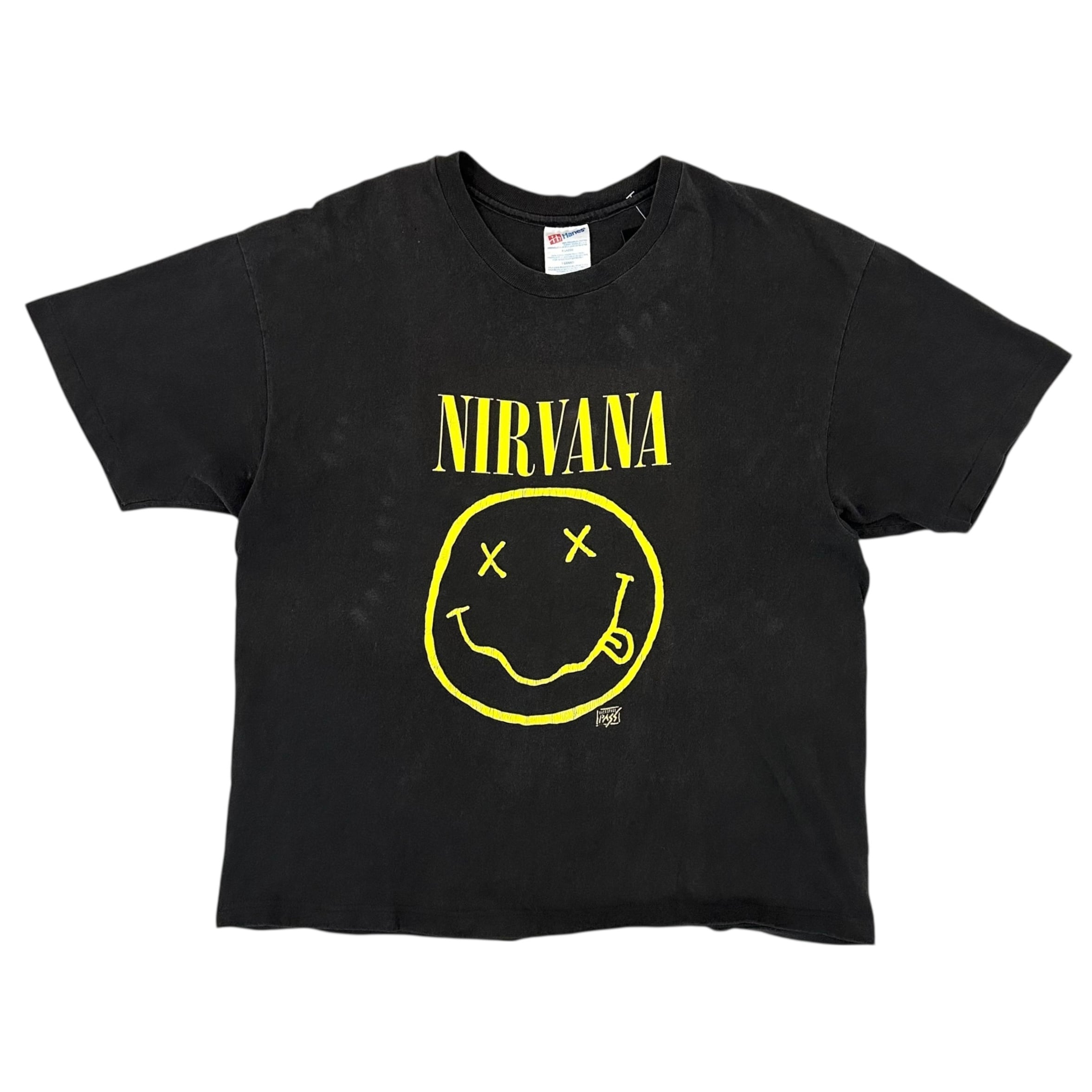 90's NIRVANA SMILE T SHIRTS | BerBerJin Yuhodo