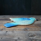 青色の鳥の壁掛け no.6