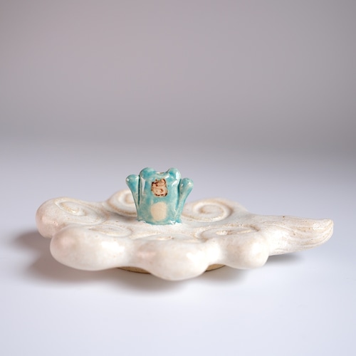 【TadakumaAyumi】お香立て「ただっくまキントーン」