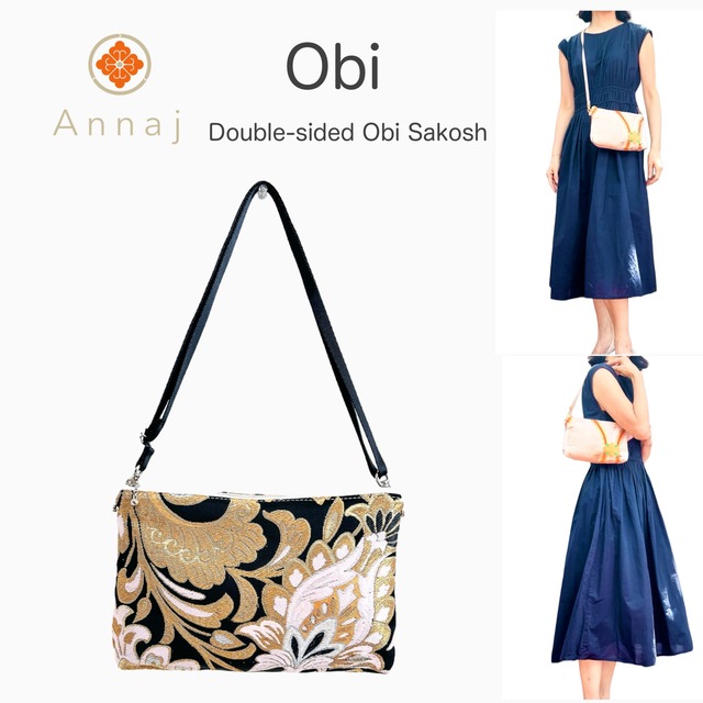 400-443 両面帯サコッシュ 六本木ヒルズ ハリウッドビューティープラザ3F