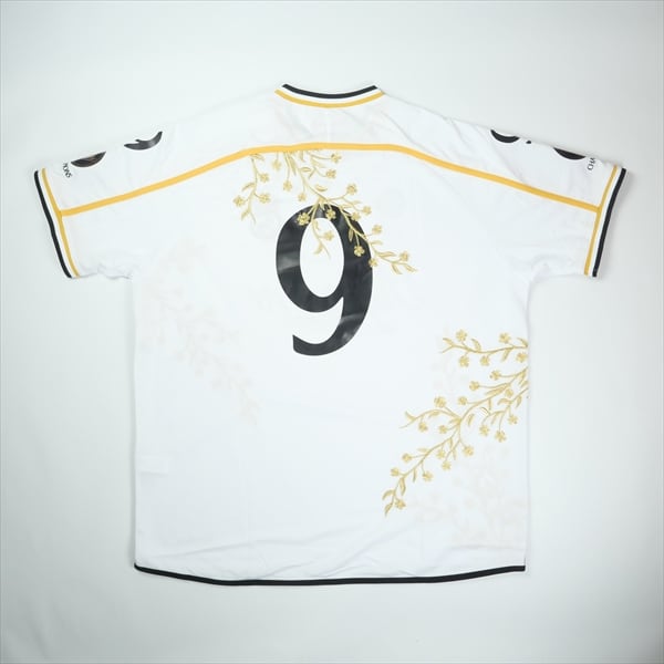Floral Soccer Jersey Supreme Mサイズ白