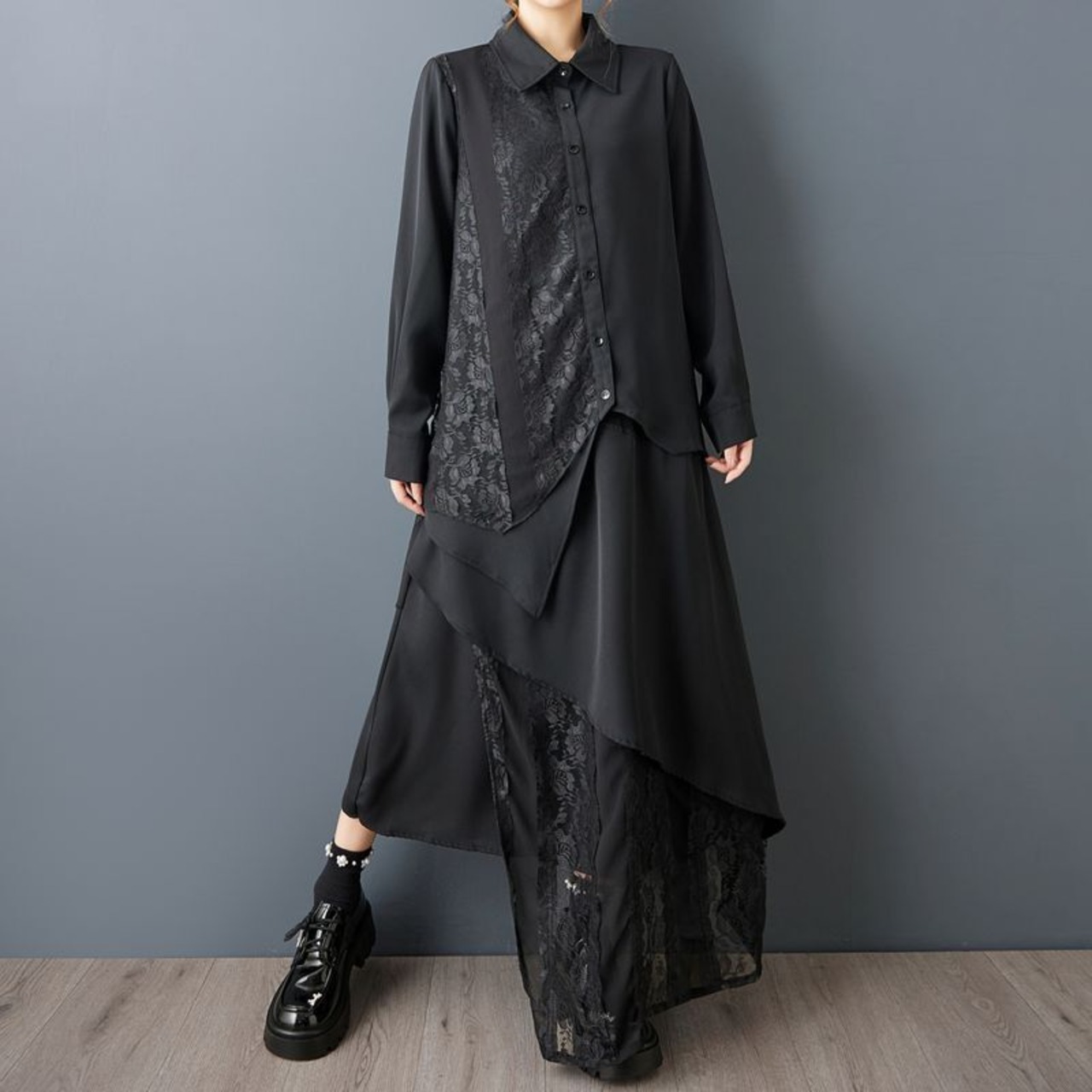 レース 切替 デザイン セレクト  00344