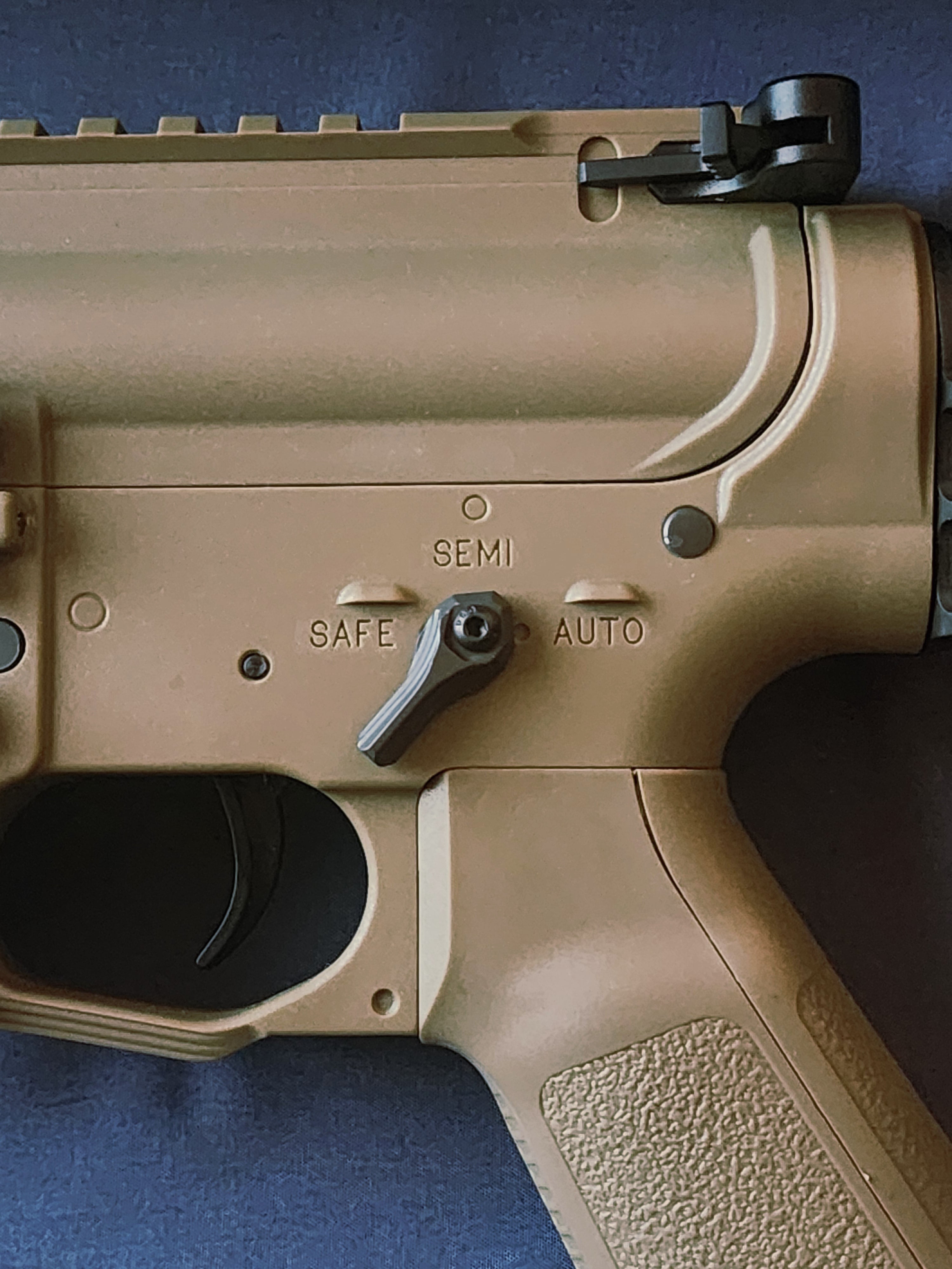 WELL PRO 製 KAC KS-3 11.5inch/FDE （新品）DSGカスタム 陽炎2型G1
