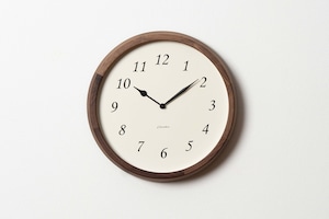 電波時計 Clair CLOCK WALNUT-renewal-
