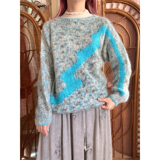 【sale】design sweater