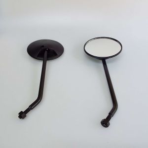ヤマハ バイクミラー 左右セット ネジ径8mm 左右逆ネジ ブラック Jwlsports