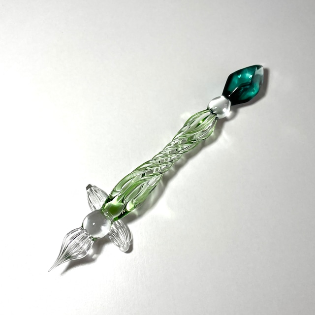 Ore glass pen マラカイトグリーン