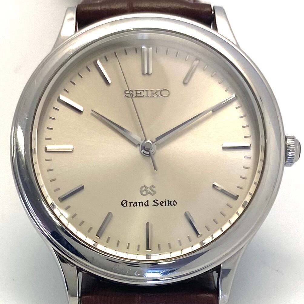 【新品電池 稼働】SEIKO グランドクォーツ 9256-5010 SEIKO セイコー Grand Quartz グランドクオーツ メンズ腕時計 金属
