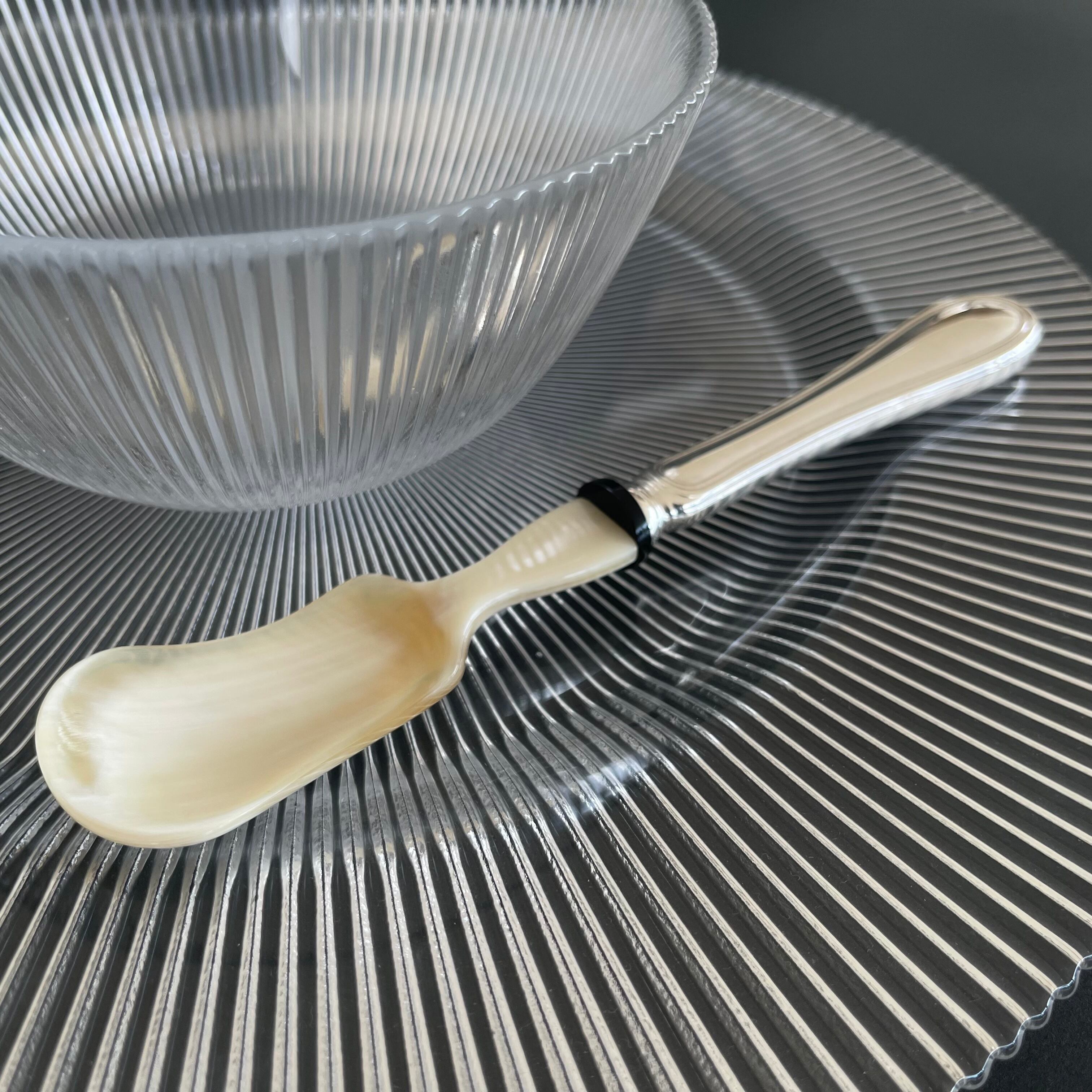 アンティーク デザート カレー スプーン シルバープレート 洋白銀器