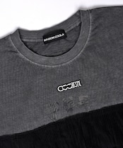 フリル&レースルーズTシャツ (WHITE) CQ-48033