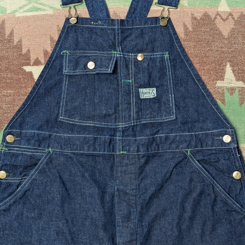 40s SWEET-ORR 1FE Denim Overalls（表記W40L34）DEAD-STOCK | Wonder