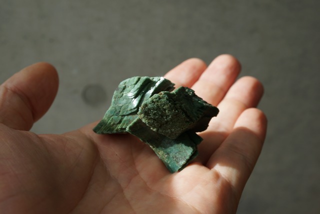 グリーンヒューランダイト Green Heulandite 1442