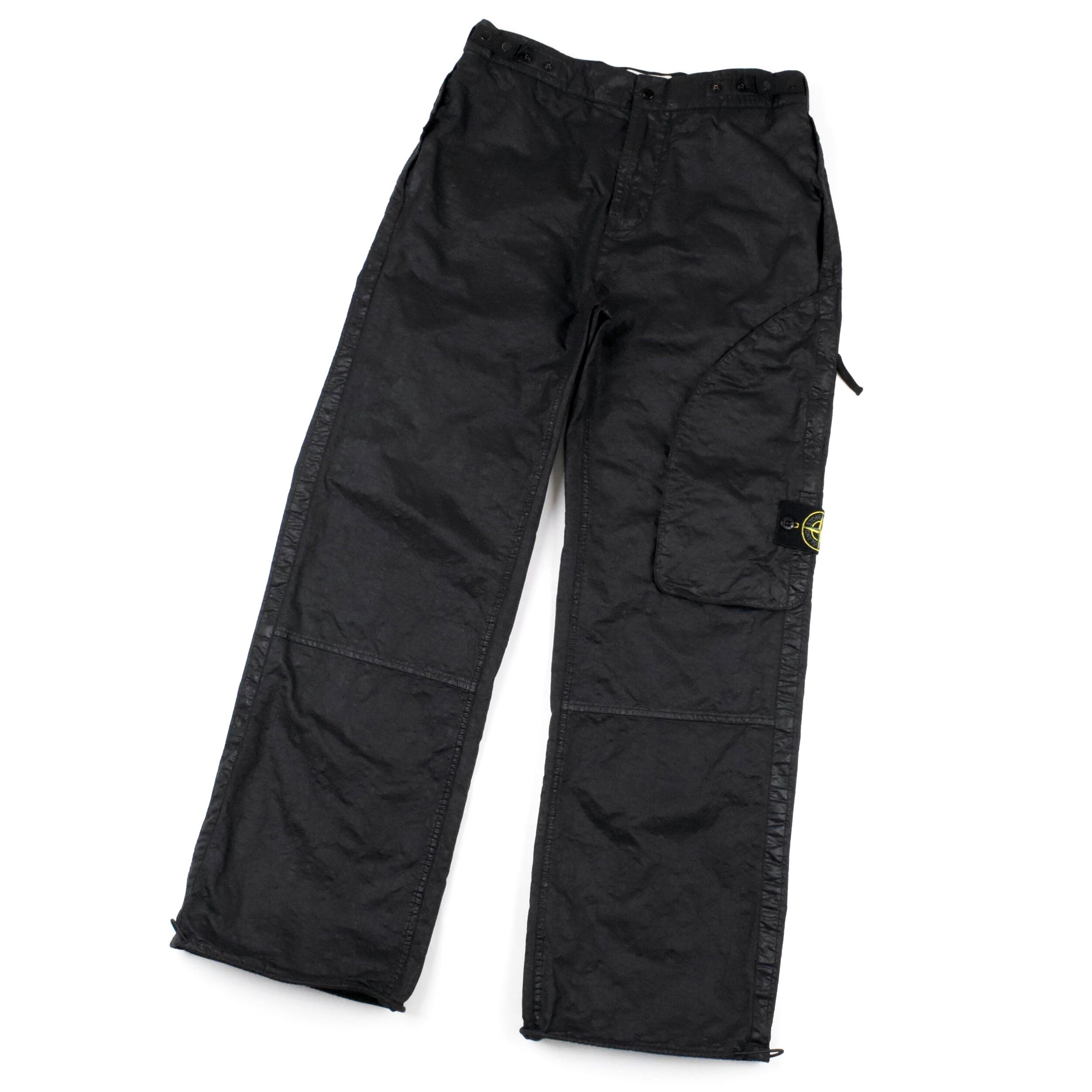 2025ss STONE ISLAND ORGANIC LOOK NYLON PANAMA-TC CARGO PANTS | PLAIRE 2025ss STONE ISLAND ORGANIC LOOK NYLON PANAMA-TC CARGO PANTS | PLAIRE
