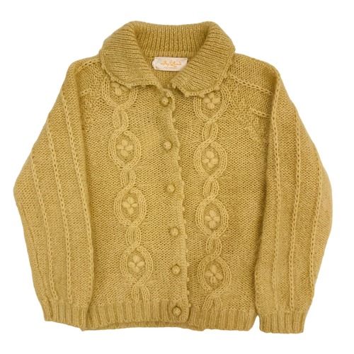 ニットカーディガン