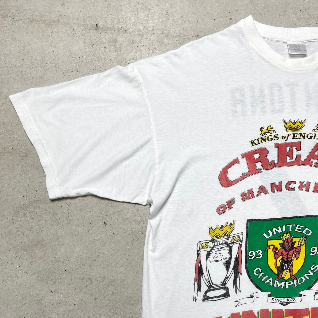 90年代 MANCHESTER UNITED CANTONA マンチェスターユナイテッド 