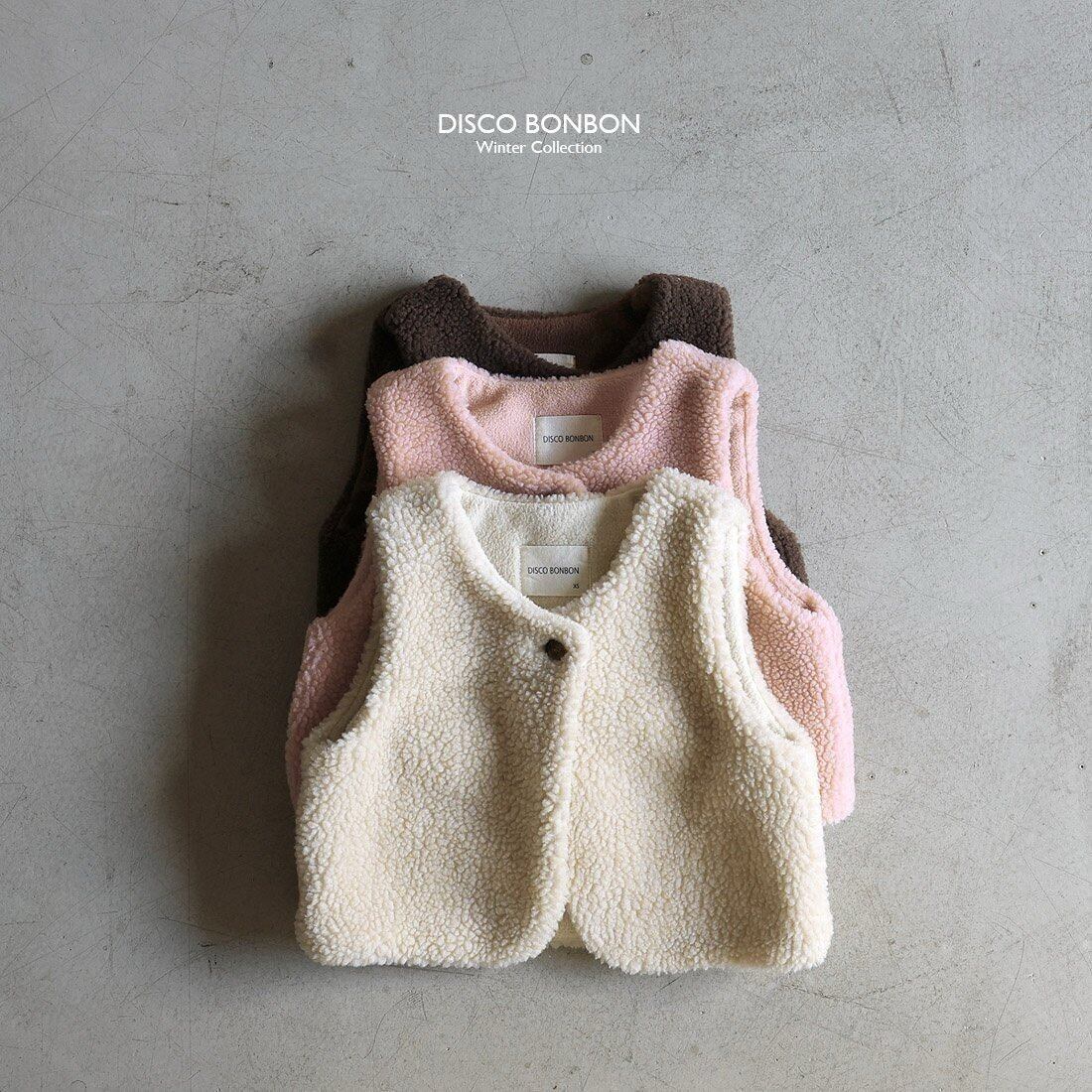 【即納】Cozy Vest 25/ DISCOBONBON