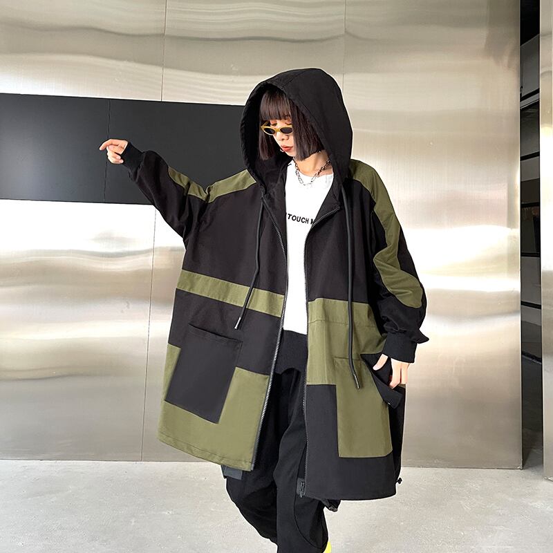 レディーススプリングオータムスタンダードジャケット レトロ 春物 秋物 ラブタオタオダレンハウス96874760190