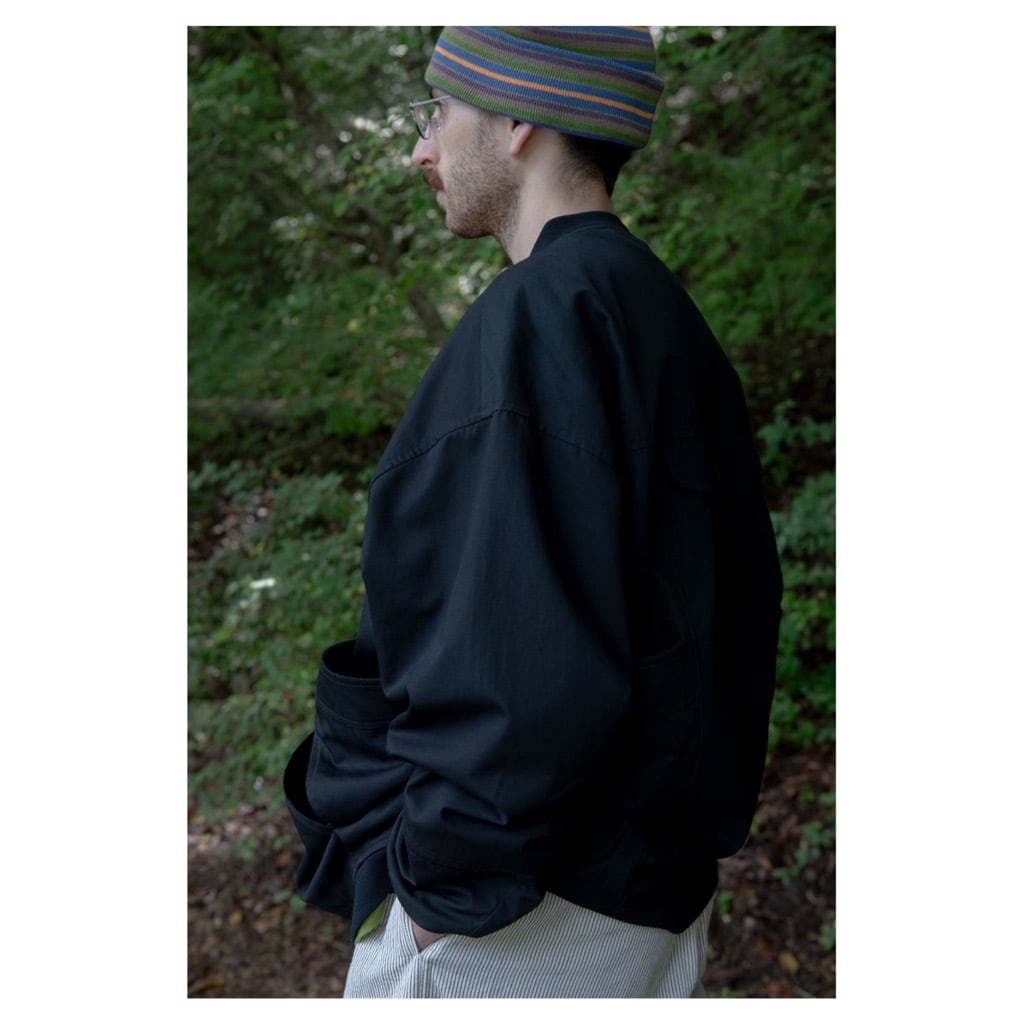 NOROLL/ROUTINE JACKET/M/ブラック/美品/ノーロール NOROLL / ROUTINE C/L JACKET BLACK | THE NEWAGE CLUB