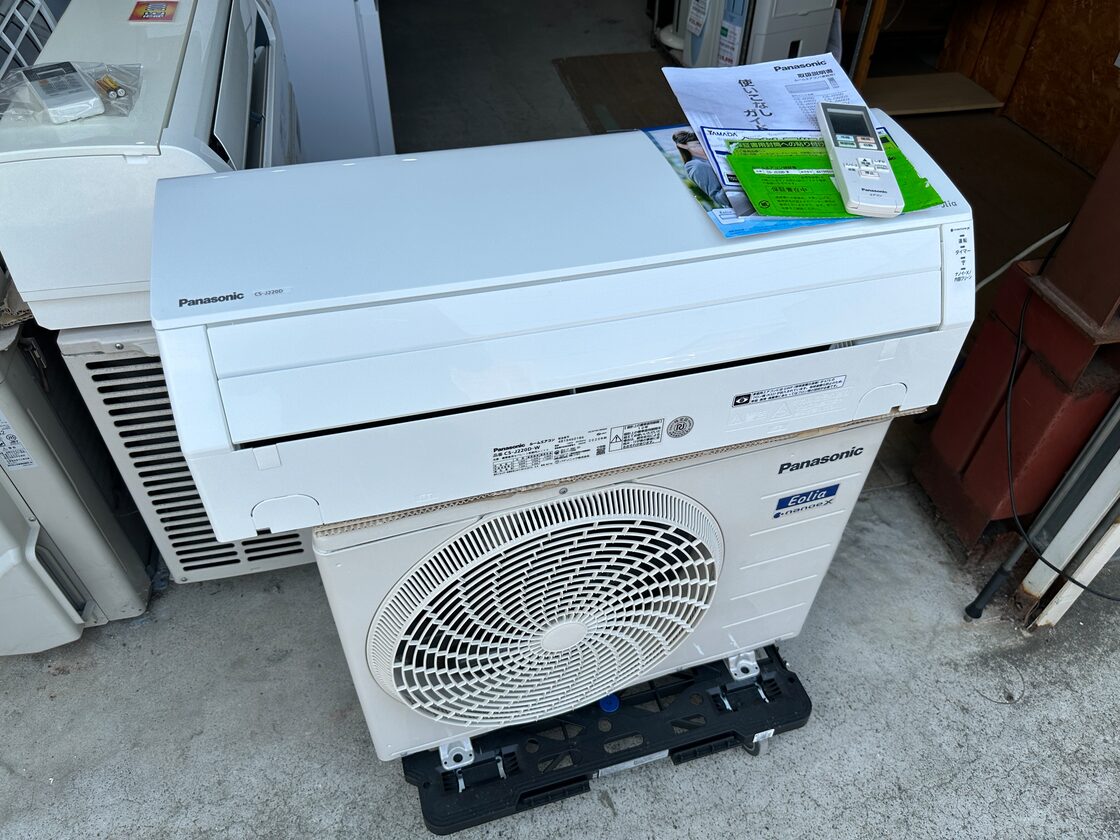 Panasonicエアコン2020年製2.2キロ
