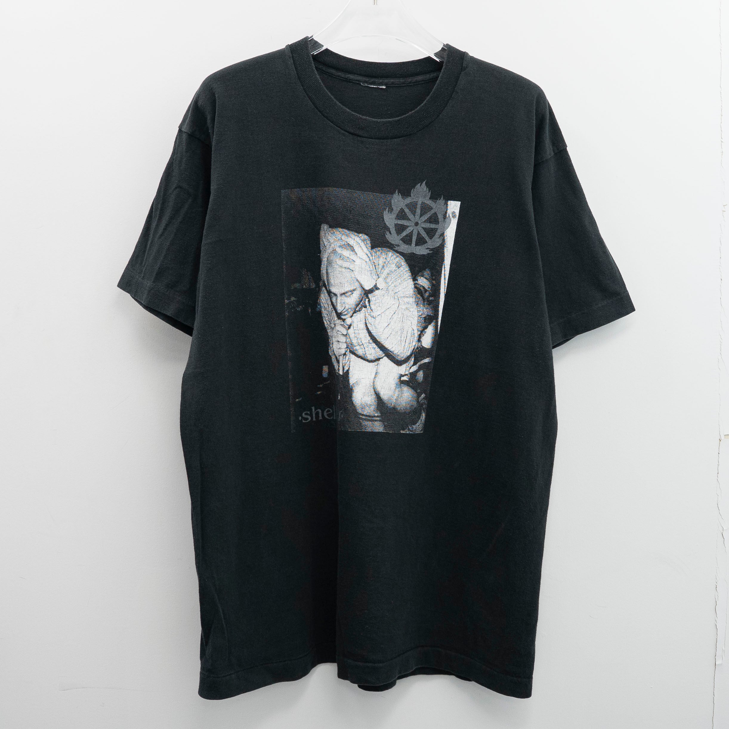 Shelter " Quest For Certainty Black " Cut Tag Fits XL【A7-330】