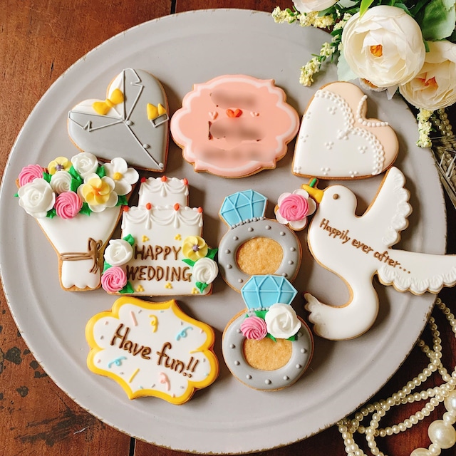 【結婚祝い】　オーダークッキー