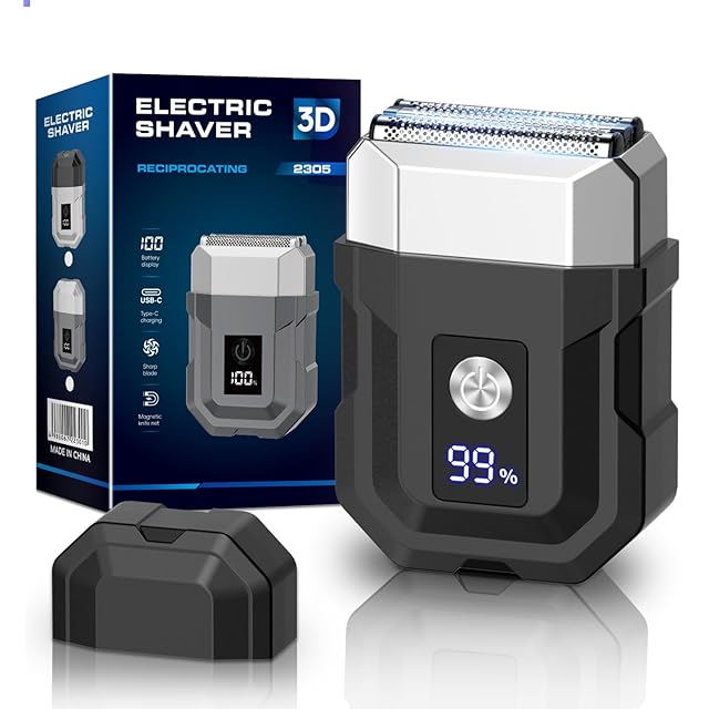 wipuku 小型 電気シェーバー 2025年モデル 2025年】電気シェーバーの