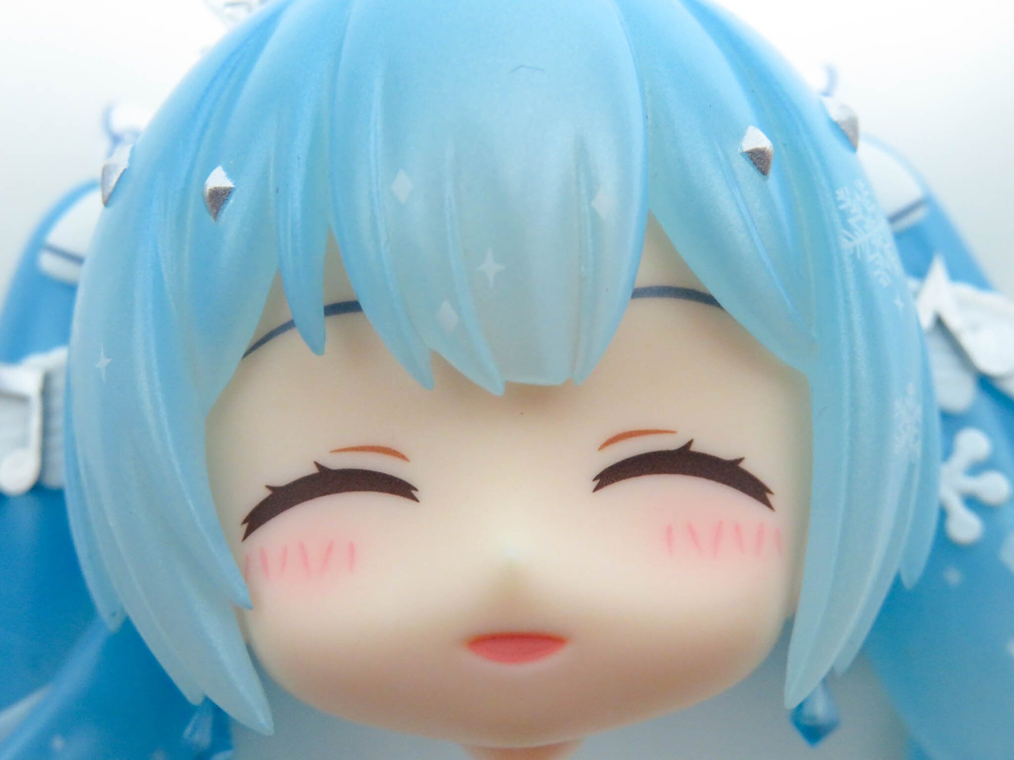 再入荷【1000】 雪ミク Snow Princess Ver. 顔パーツ 笑顔