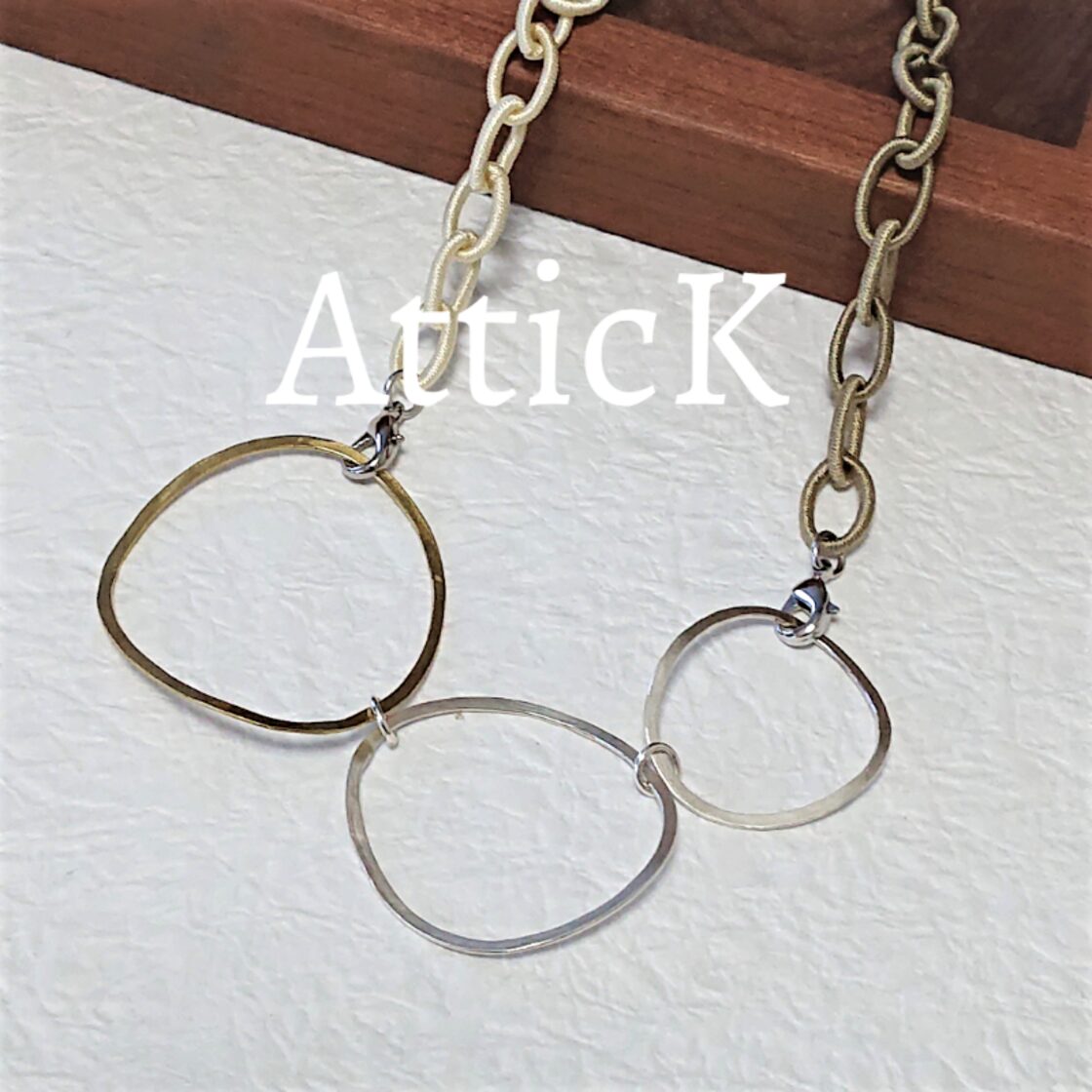 知恵の輪ネックレス（まる） | Pay ID