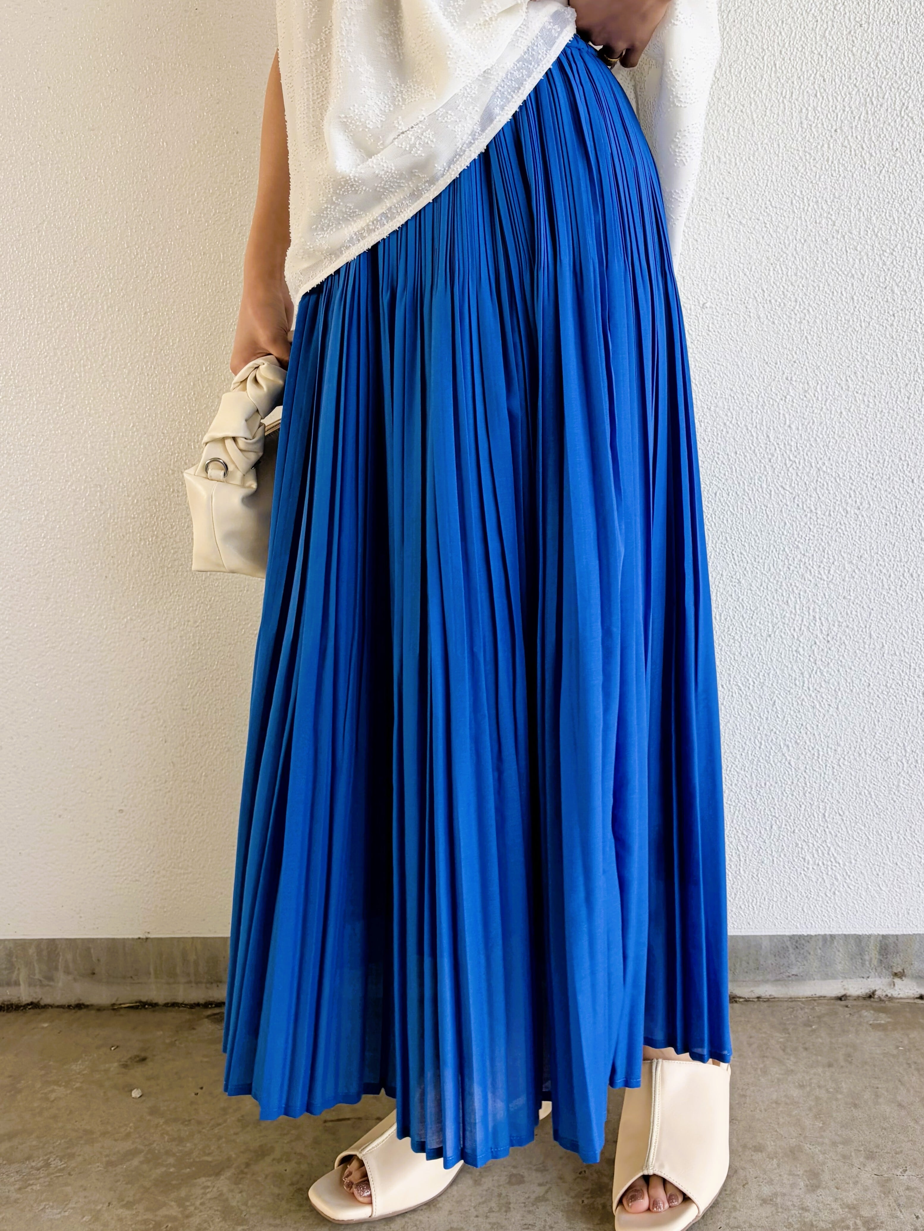 9286KT】ボイルプリーツスカート (9111-63012) | 9286 Fashion Lab
