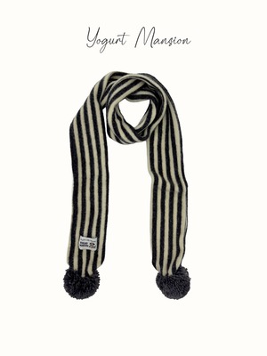 yogurt mansion［取寄］concon muffler 26winter