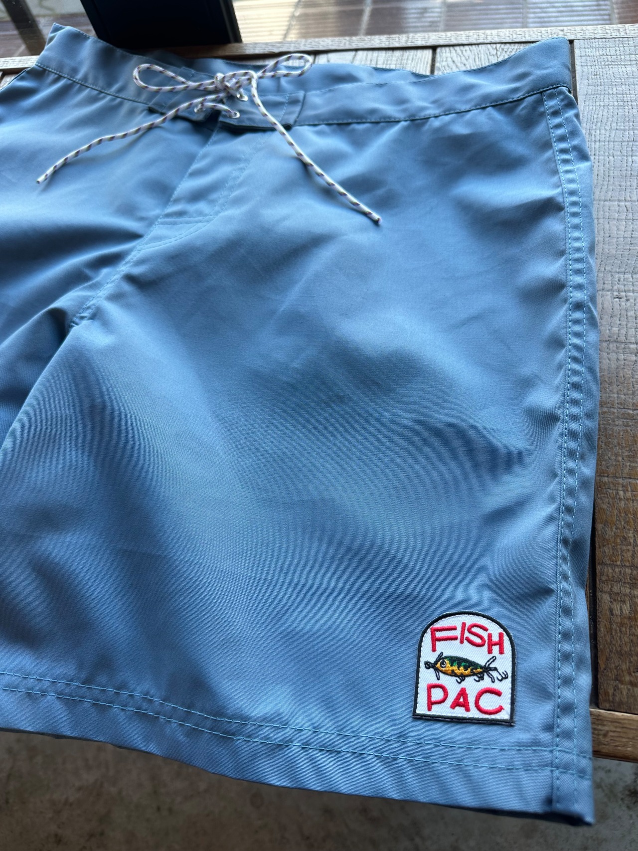 board shorts ジェイドブルー2 | FISHPAC