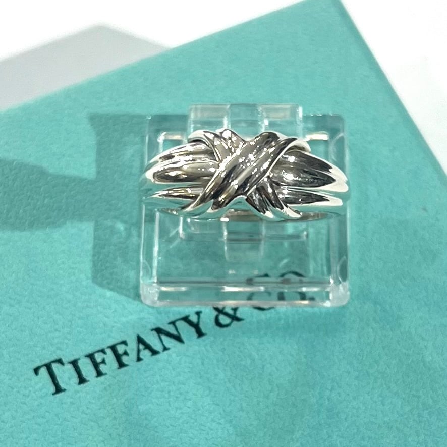 TIFFANY&CO.】【11号 】3000 ヴィンテージ ティファニー シグネチャー